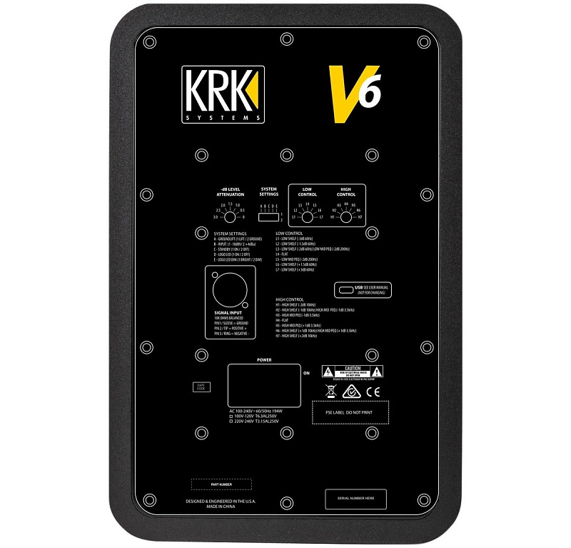 Фото KRK V6S4