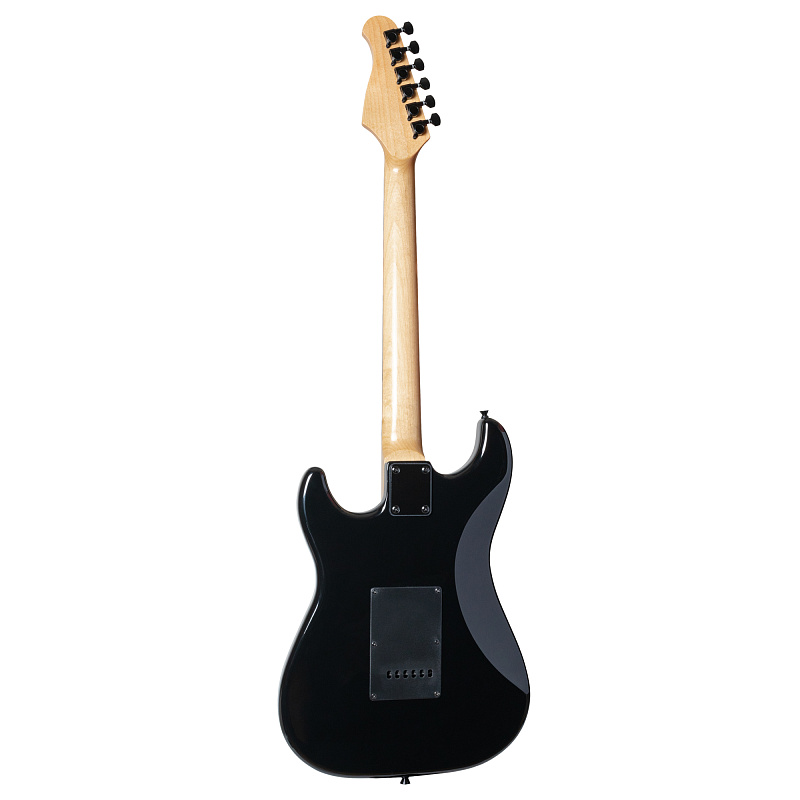 Фото Электрогитара ROCKDALE Stars Black Limited Edition HSS BK