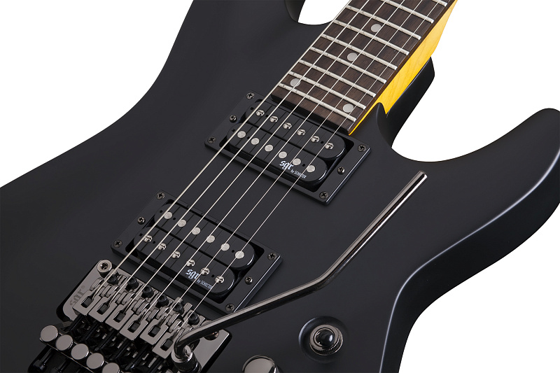 Фото Электрогитара Schecter SGR C-1 FR MSBK