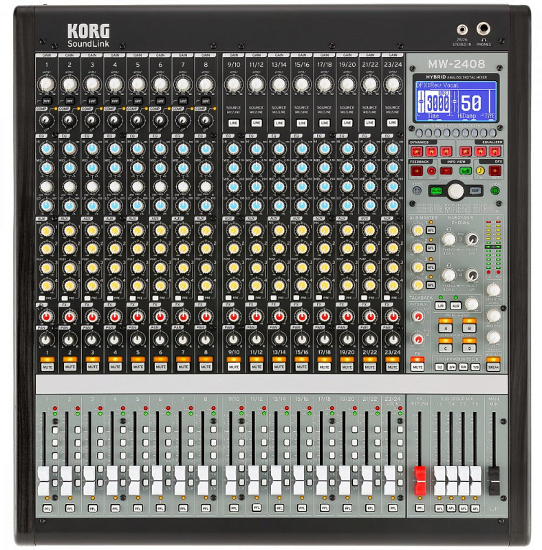 Фото Микшерный пульт Korg MW-2408
