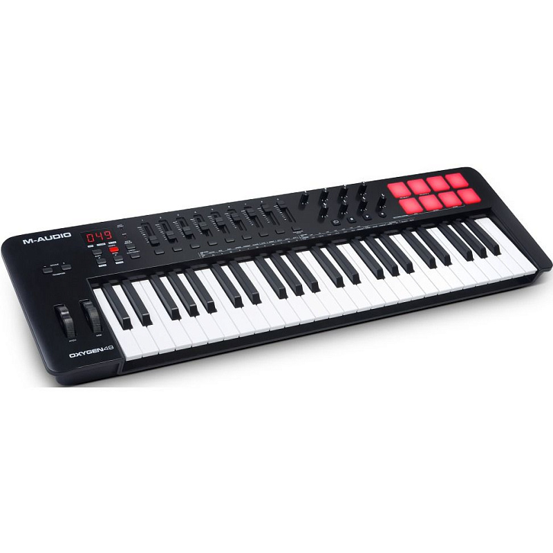 Фото MIDI-контроллер M-Audio Oxygen 49 MKV