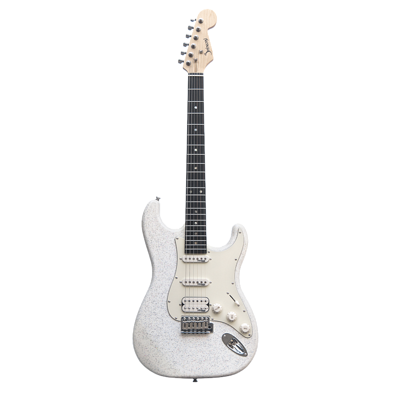 Фото Электрогитара Shinobi D202E WH