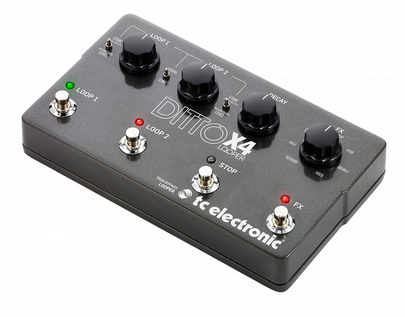 Фото TC ELECTRONIC Ditto x4 Looper
