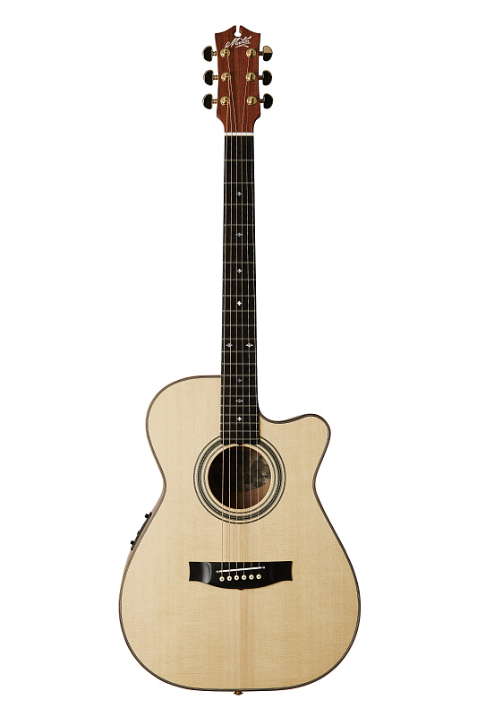 Фото Электроакустическая гитара Maton EBG808C-MIC-FIX