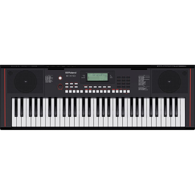 Фото Синтезатор с автоаккомпанементом Roland E-X10