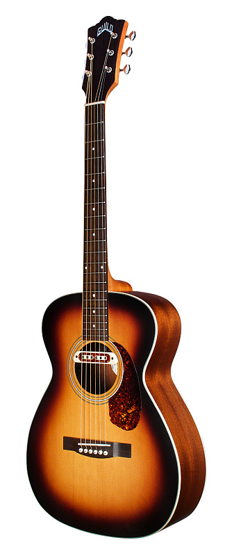 Фото Электроакустическая гитара GUILD M-240E Troubadour Concert