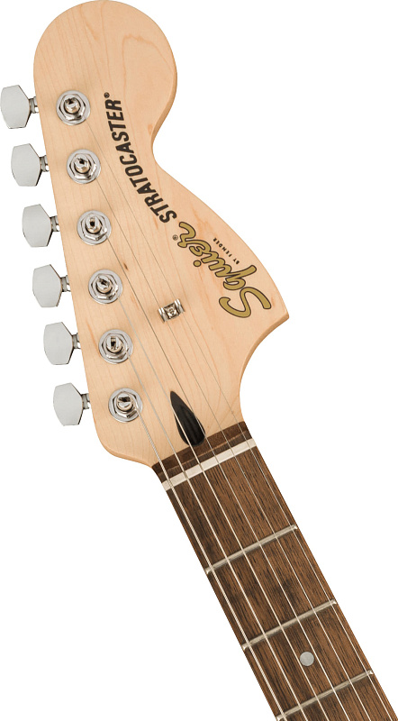 Фото Электрогитара FENDER SQUIER Affinity 2021 Stratocaster HH LRL Burgundy Mist