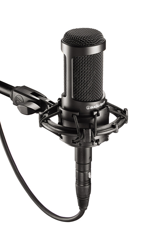Фото Audio-Technica at2035 конденсаторный микрофон