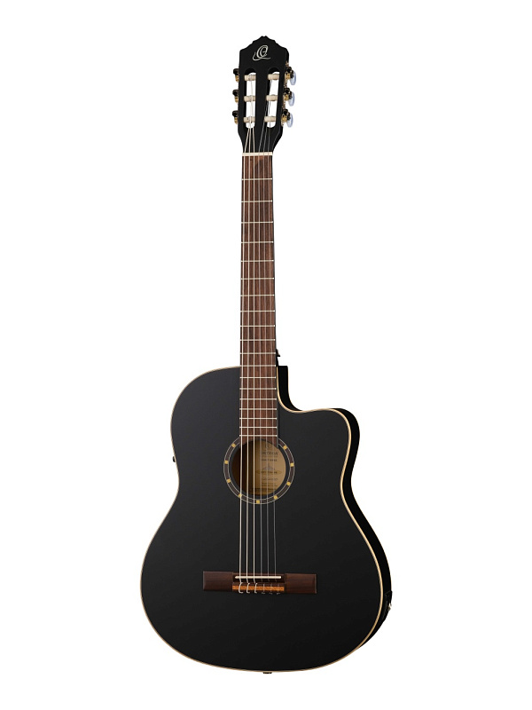 Фото Классическая гитара Ortega RCE125SN-SBK Family Series