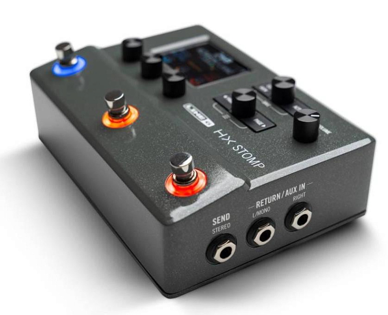 Фото Гитарный процессор эффектов LINE 6 HX Stomp Limited Edition Gray
