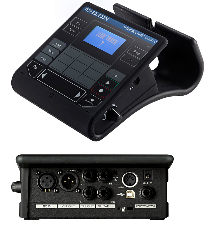 Фото Процессор эффектов TC Helicon VoiceLive Touch 2