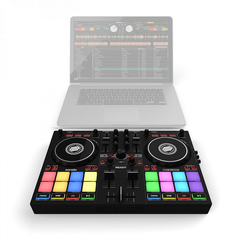Фото Dj-контроллер Reloop Ready