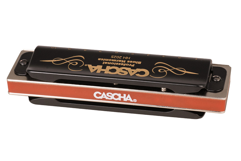 Фото Губная гармошка Cascha HH-2025 Professional Blues C