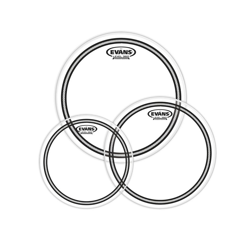 Фото Набор пластиков Evans ETP-EC2SCLR-F