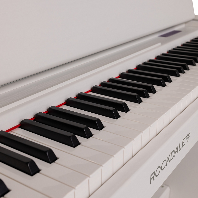 Фото Цифровое пианино ROCKDALE Rondo White