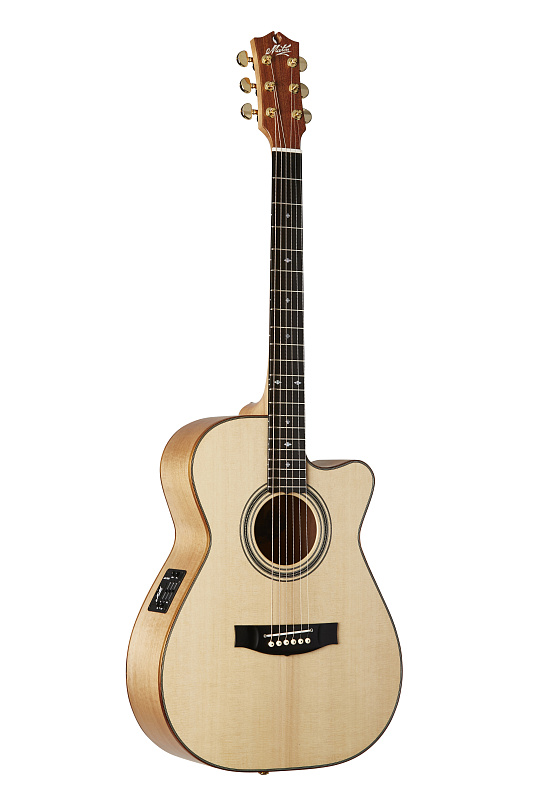 Фото Электроакустическая гитара Maton EBG808C-MIC-FIX