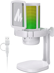 Микрофон Maono DGM20 (white)