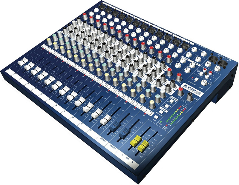 Фото Микшерный пульт Soundcraft EPM12