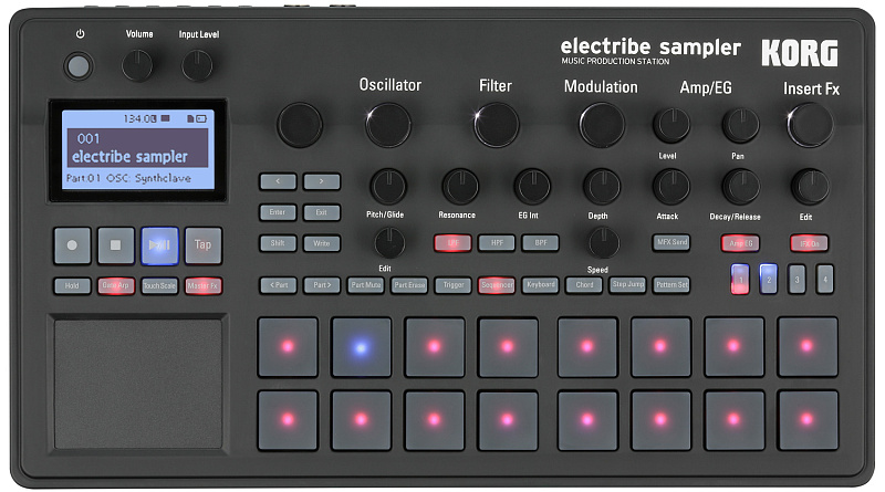 Фото Грувбокс KORG ELECTRIBE2