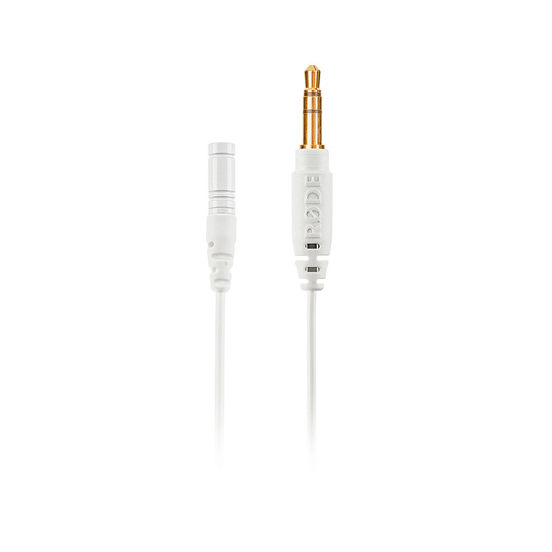 Фото Петличный микрофон RODE Lavalier GO White