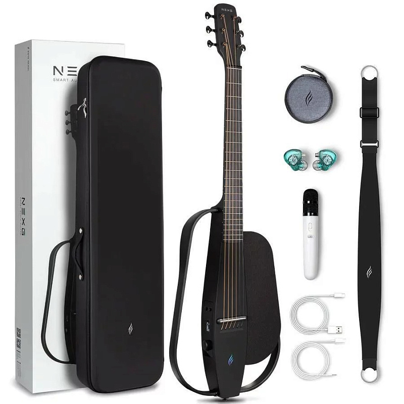 Фото Гитара Enya NEXG-BLACK