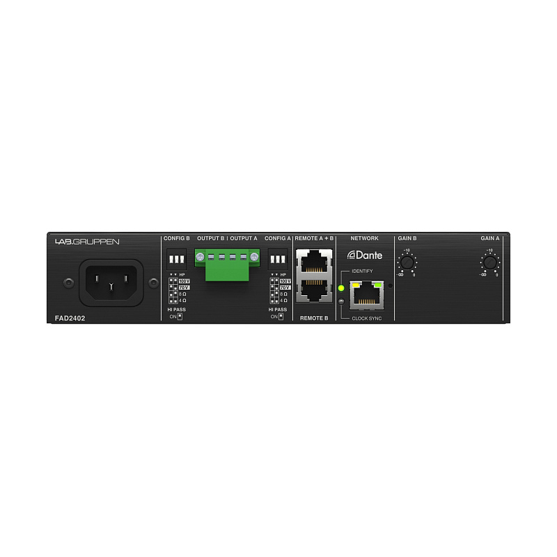 Фото Трансляционный усилитель LAB.GRUPPEN FAD2402