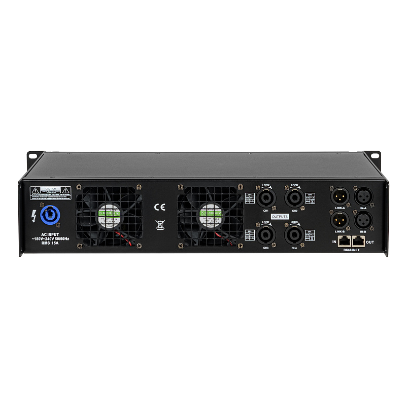 Фото Усилитель мощности DS Proaudio DA4.900 DSP