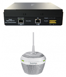 Потолочный микрофон Biamp Tesira TCM-1A