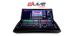 Цифровой микшерный пульт Allen & Heath DLive C-2500