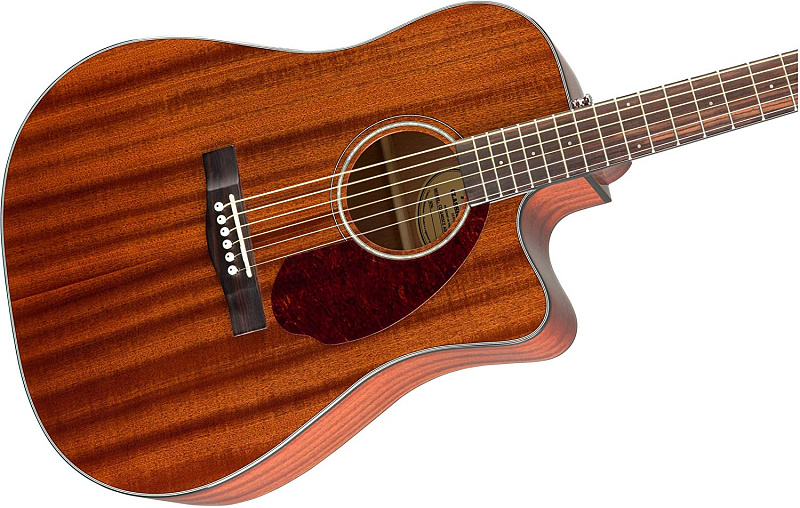 Фото FENDER CD-140SCE DREAD AM W/CASE