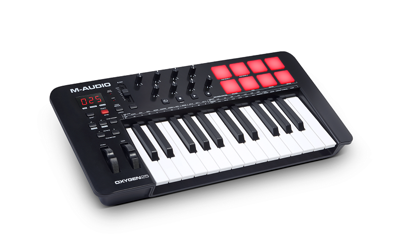 Фото MIDI-клавиатура M-AUDIO Oxygen 25 MKV