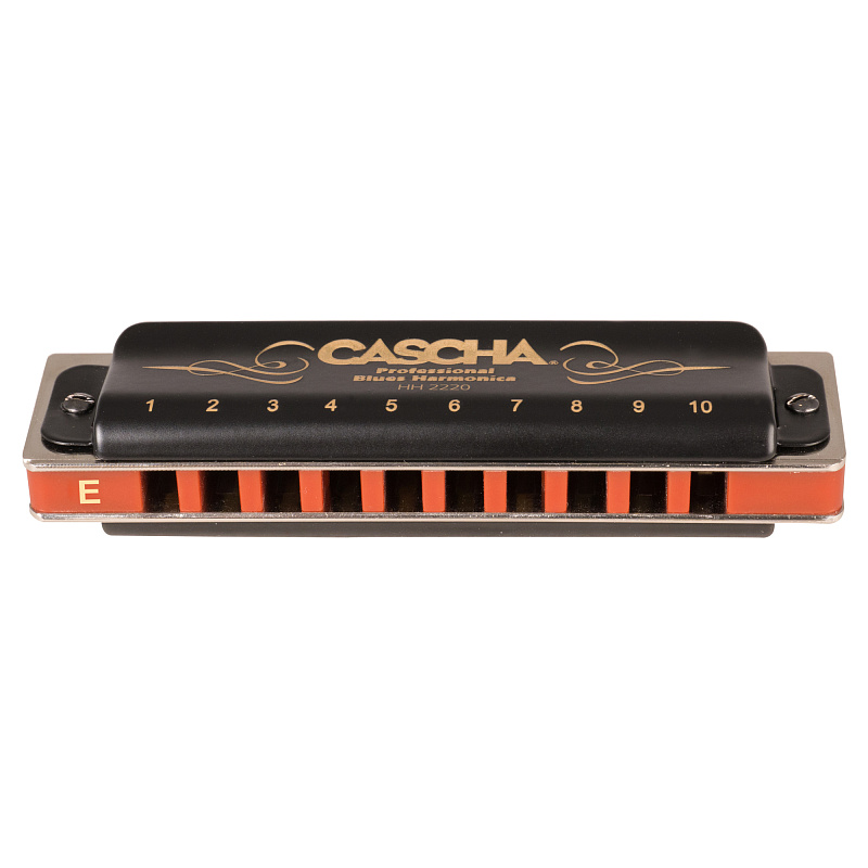 Фото Губная гармошка Cascha HH-2220 Professional Blues E