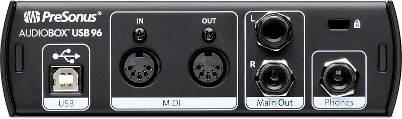 Фото Аудио/MIDI интерфейс PreSonus AudioBox USB 96 25TH