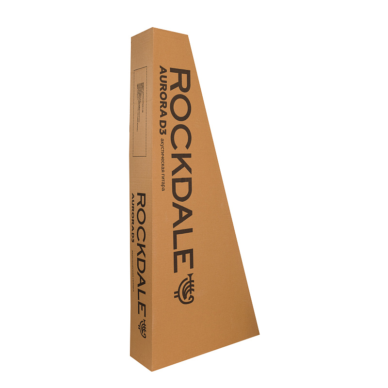 Фото Акустическая гитара ROCKDALE Aurora D3 Satin NAT