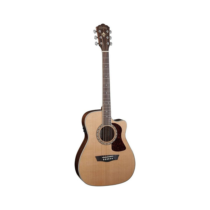 Фото Электроакустическая гитара Washburn HF11SCE