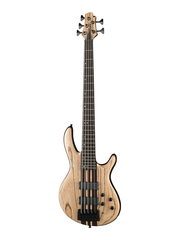 Фото Бас-гитара Cort A5-Ultra-Ash-WCASE-ENB Artisan Series