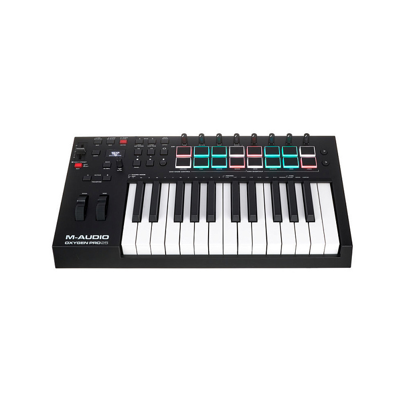Фото Миди клавиатура M-Audio Oxygen Pro 25