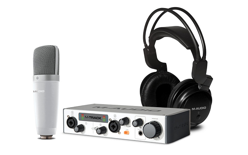 Фото Комплект для подкастинга M-Audio Vocal Studio Pro II
