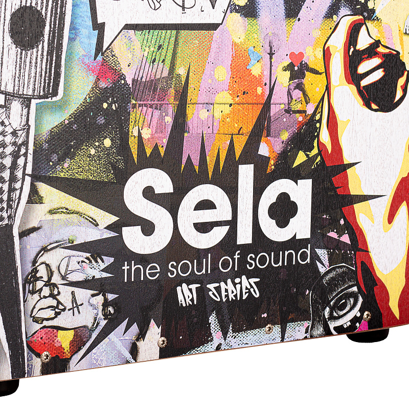 Фото Кахон Sela SE-174 Art Series Urban