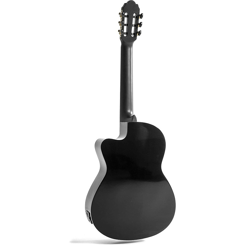 Фото Гитара электроакустическая классическая NAVARREZ NV162 BLACK 4/4