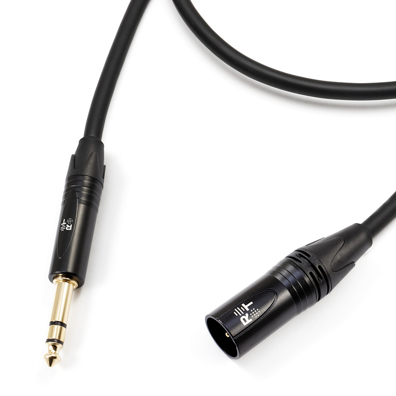 Фото Кабель межблочный XLR-M-Jack Radiotehnika Volna M02 1.5 m