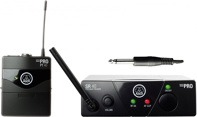 Фото AKG WMS40 Mini Instrumental Set BD US25D (540.4МГц) 