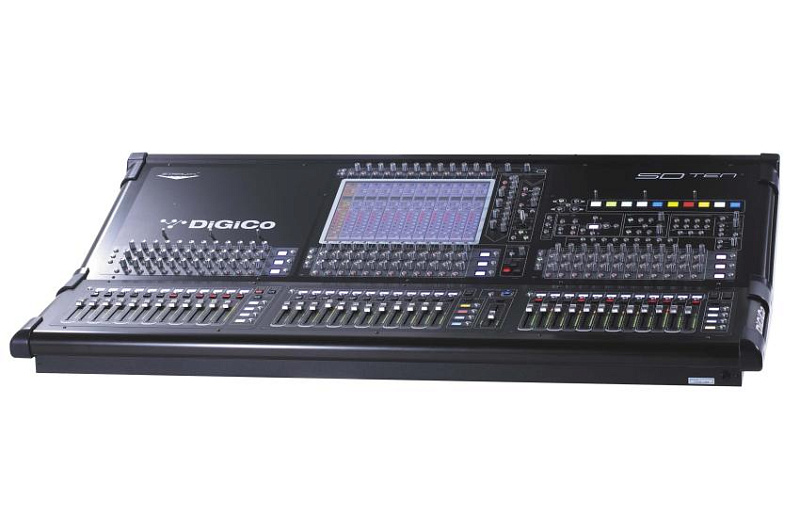 Фото Цифровой микшерный пульт DiGiCo X-SD10-WS MADI / ST optics