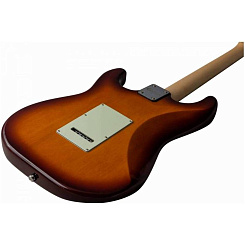 Электрогитара CRAFTER Charlotte (Silhouette) VVS MP Tobacco Sunburst