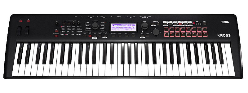 Фото KORG KROSS2-61-MB