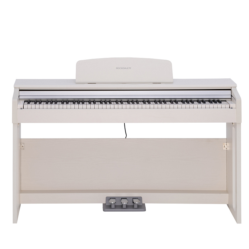 Фото Цифровое пианино ROCKDALE Sonata White