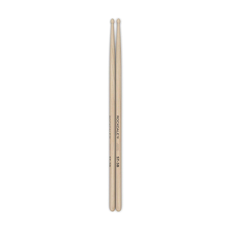 Фото Барабанные палочки ROCKDALE Hickory Standard ST-5B