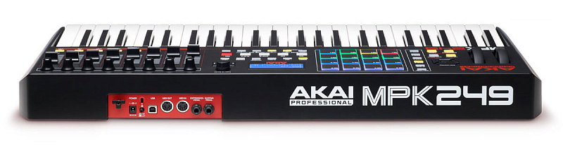 Фото MIDI-клавиатура Akai Pro MPK249 USB