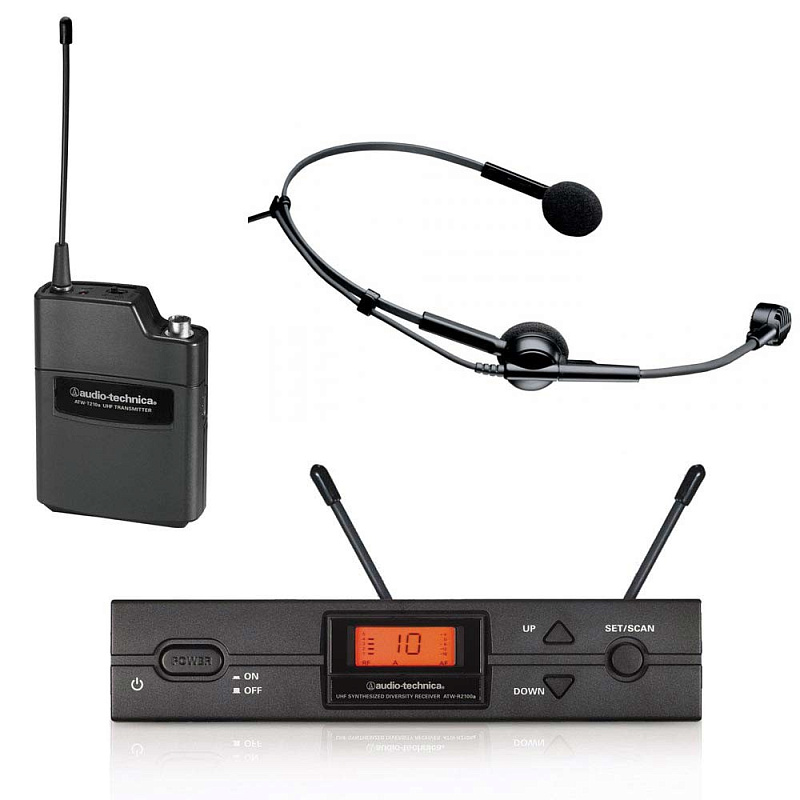 Фото Головная радиосистема AUDIO-TECHNICA ATW2110a/HC1
