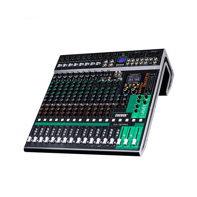 Фото Микшерный пульт CRCBOX FX-16 PRO